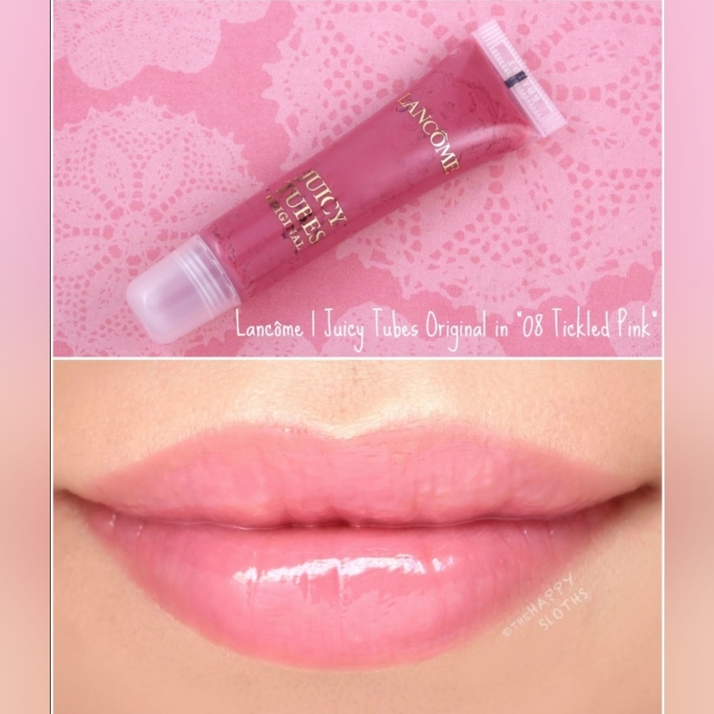 Lancome Juicy Tubes Lip GlossUltra-Shiny & Hydrating